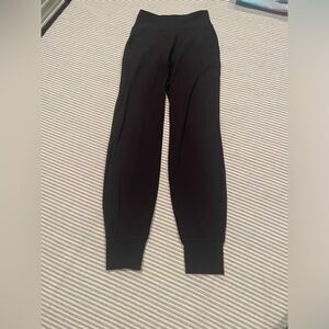 Lululemon align joggers in black